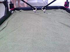 Submissive big ass bound babe stuffed full with monster cock sleeve extension missionary