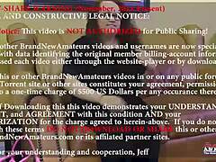 busty harper b deepthroats cock then bends for interracial banging n facial