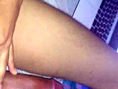 stroking my hard cock solo till explosion