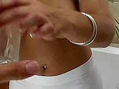 this BIG TITS teen just turned 18 and she's already BENT OVER getting her TIGHT PUSSY POUNDED by monster cock doggystyle on the bed