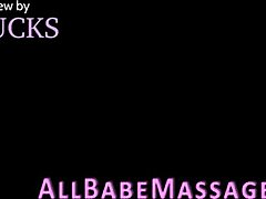 oiled lesbian teen babe spreads for deep tongue massage on small tits