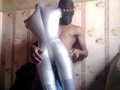 My Massive Cock Creampies Big Tits Mannequin Hard