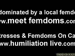 Femdom Mistress Fulfills Bisexual BDSM Fantasies POV