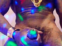 bbc worship leaves hallelujah johnson glazed by kyle lewis cumshot