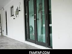 stepmom kourtney kai calls stepson for her horny pussy craving