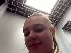 Creampie Squirt Fingering Fat Teen Pussy Outdoor Public