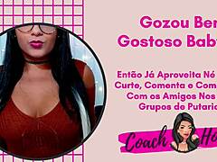 wife's away so i give up my tight ass for guided cei jerk off game