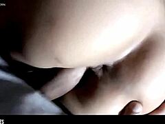 Muscular latina bodybuilder roommate takes huge cock deep in tight asshole dorm pounding