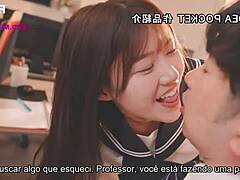 that hot student tempts professor into cheating on wife legendado