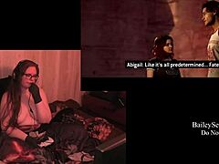 naked bbw brunette with big tits and fat ass plays the quarry part 3 😈🍑🔥