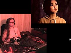 naked bbw brunette with big tits and fat ass plays the quarry part 3 😈🍑🔥