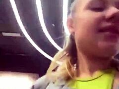 Creampie Squirt Fingering Fat Teen Pussy Outdoor Public