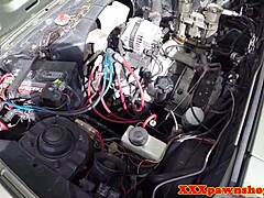 amateur girl bent over desk gets pussy drilled hard by hidden cam spy in back office