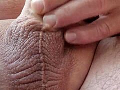 Chris Close Raw Amateur Outdoor Close-Up Capture