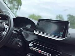 Woman from Uber gives up her ass for ride payment and creampie finish!