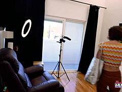 yo this short haired cutie milf rims ass deep and sucks big juicy cock till milk swallow