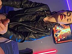 Sexy Latina Mommy In Heels And Jacket Rides Stepdaddy's Cock Doggystyle Hard