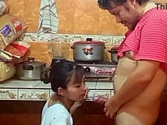 Feels so good getting semen cream on my face perfect for skin who else has more milk for me