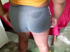 Stepson's Monster Cock Tempts Hot Big-Titted BBW Stepmom Hands-On