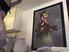 brunette latina katalina cums wet in casting audition 😍💦🔥