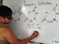 i can't resist my nerdy student's trigonometry lessons turning erotic