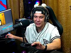 Young Brazilian Luuh Barbosa strips down during intriguing podcast interview with Ruan