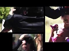 Andreia vargas crossdressing escort making of footage