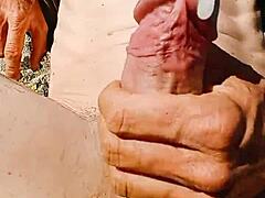 JERKING MY MONSTER COCK HUGE LOAD SOLO MASTURBATION BLAST!