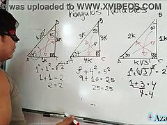 i can't resist my nerdy student's trigonometry lessons turning erotic