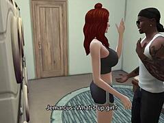 Redhead Quivers in Emotional Thugs Double Penetration Overload