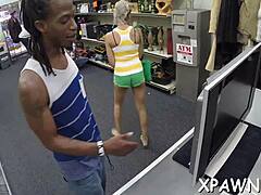 This amateur babe blows and fucks like a pro