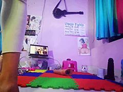 schoolgirl anal joi builds to explosive orgasm fantasy