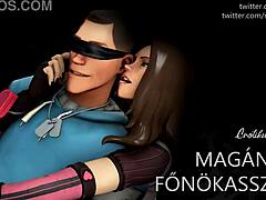 A LONELY HUNGARIAN WIFE CRAVES EROTIC RELEASE IN HUNGARIAN AUDIO