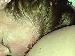 Milf delivers dirty talk while SUCKING huge COCK and shaking her thick ass