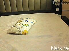 Petite teen bedroom tease craves massive bbc pounding