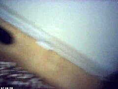 Maxxx Loadz pounds sexy slim brunette’s shaved pussy missionary backstage