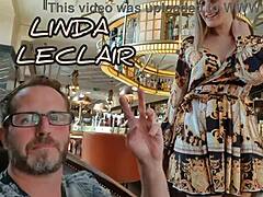 Linda Leclair gapes wide in rough anal, deepthroat, and swallows every drop