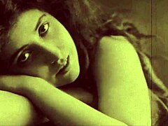 Vintage Erotic Scenes from Retro Antique Collections Displayed