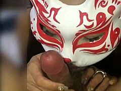 chinese babe in silk bikini begs for handcuffed rough creampie pounding