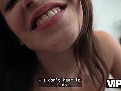 He's Furious I Paid Rent with My Shaved Pussy to That Rich Czech Cuckold Watching Outdoor.