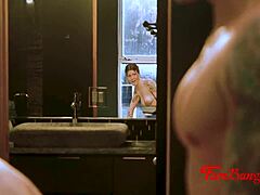 Nasty wife's twist starts old milf threesome fucking with husband cuckold