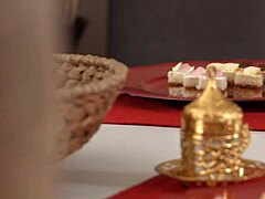 Megan Glock takes double cock dp in mmf threesome trailer?