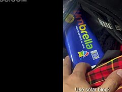 Social media milf potra rides fan's cock with huge Latina ass bounce