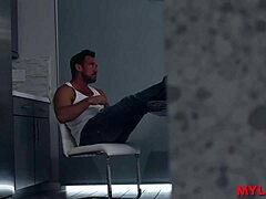 married milf rides ex boyfriend's cock after he unclogs her tight anus