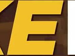 fake taxi heats up with cherry kiss and public agent in outdoor anal threesome doggystyle