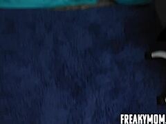 whoa got caught jerking to stepmom nickey huntsman's nudes now she bends for anal with joshua lewis 😈🍑