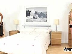 hey gill ellis, unfaithful british milf bride, show those huge hooters in underwear