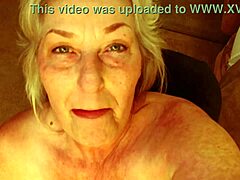 WOW! Dawnskye's big natural tits and blue eyes shine in nude cock rating for Nico!