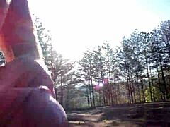 Clitlicker662's Latest Outdoor Solo Masturbation Flashes Naked Orgasm in Public Forest Update 35
