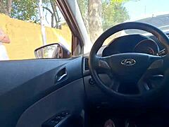 hey skinny redhead college slut in miniskirt, wanna risk public car flash handjob at bus stop?